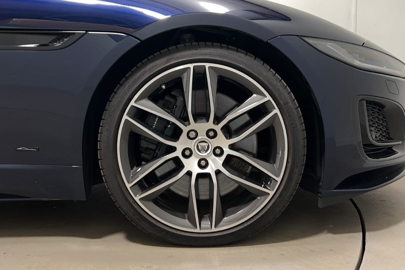 2024 (73) JAGUAR F-TYPE 5.0 P450 Supercharged V8 75 2dr Auto AWD 5567147