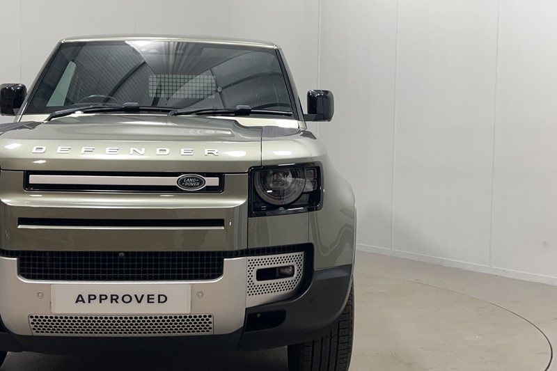 2021 (71) LAND ROVER COMMERCIAL DEFENDER 3.0 D200 Hard Top Auto 5559466