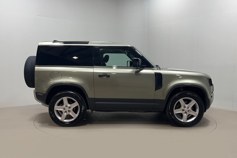 2021 (71) LAND ROVER COMMERCIAL DEFENDER 3.0 D200 Hard Top Auto 5559421