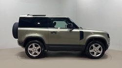 2021 (71) LAND ROVER COMMERCIAL DEFENDER 3.0 D200 Hard Top Auto 5559421