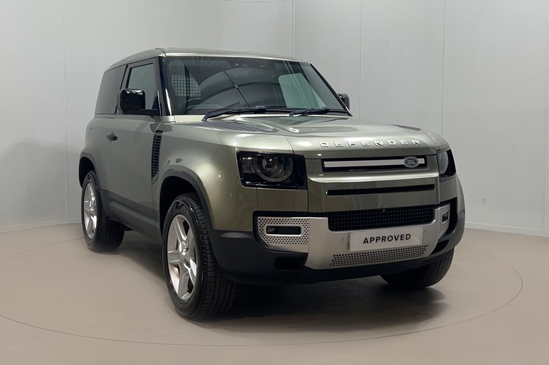 2021 (71) LAND ROVER COMMERCIAL DEFENDER 3.0 D200 Hard Top Auto