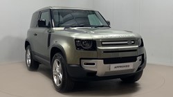 2021 (71) LAND ROVER COMMERCIAL DEFENDER 3.0 D200 Hard Top Auto 5559417