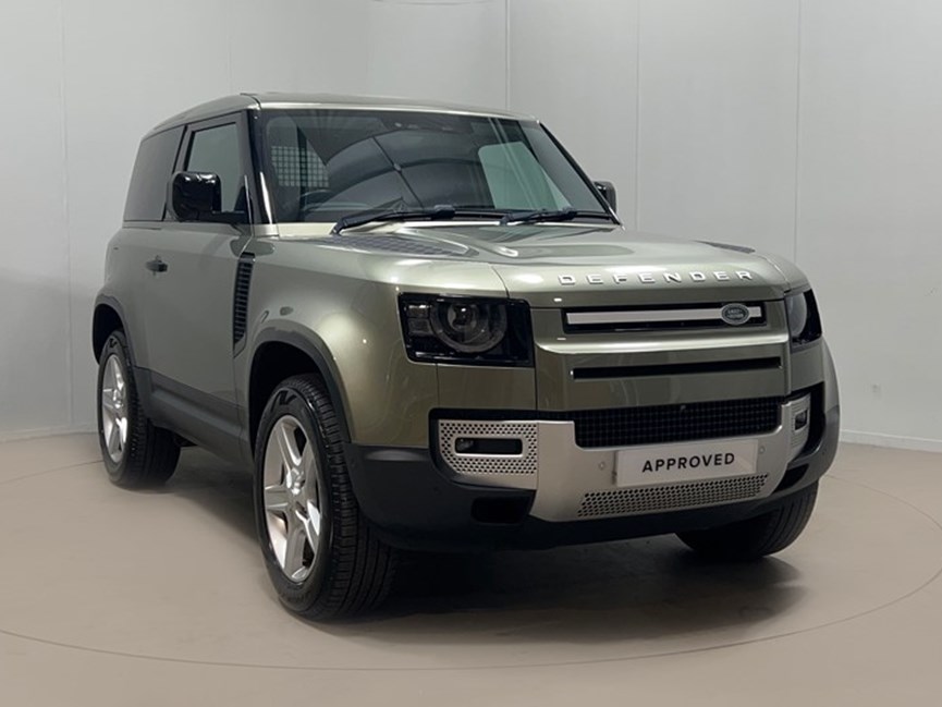 2021 (71) LAND ROVER COMMERCIAL DEFENDER 3.0 D200 Hard Top Auto