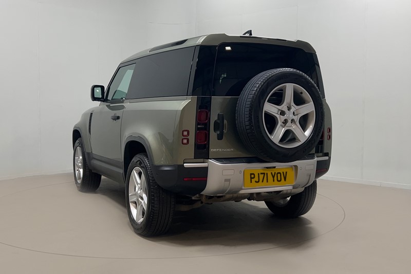 2021 (71) LAND ROVER COMMERCIAL DEFENDER 3.0 D200 Hard Top Auto 5559418