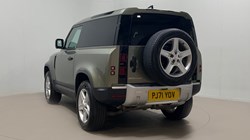 2021 (71) LAND ROVER COMMERCIAL DEFENDER 3.0 D200 Hard Top Auto 5559418
