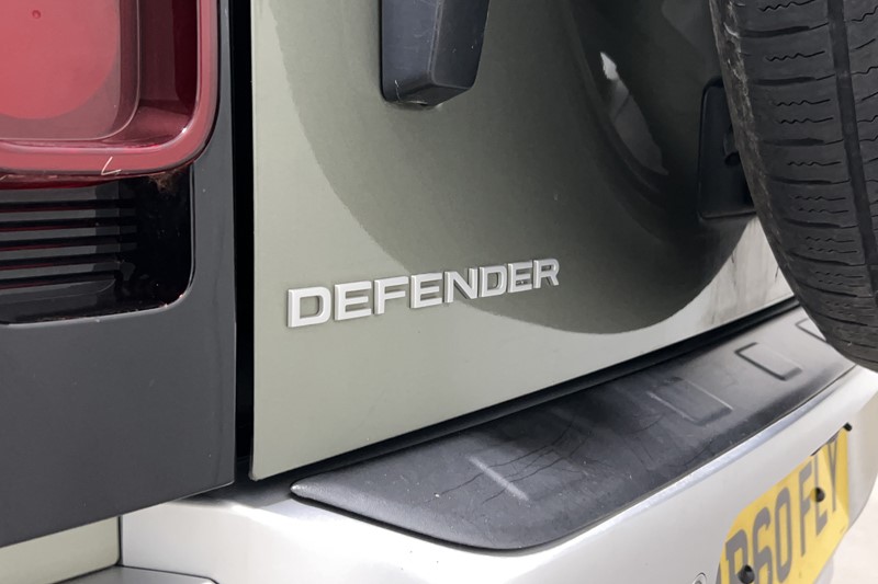 2021 (71) LAND ROVER COMMERCIAL DEFENDER 3.0 D200 Hard Top Auto 5559456