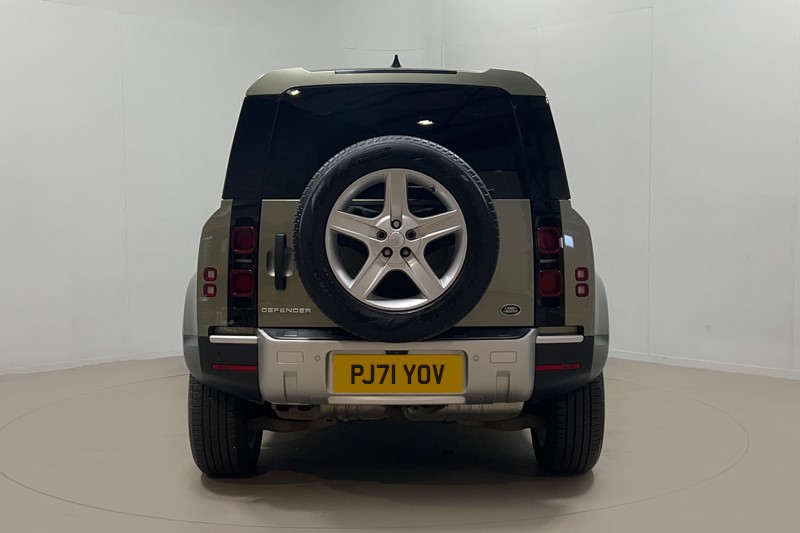 2021 (71) LAND ROVER COMMERCIAL DEFENDER 3.0 D200 Hard Top Auto 5559422