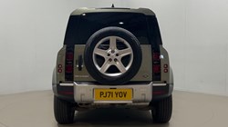 2021 (71) LAND ROVER COMMERCIAL DEFENDER 3.0 D200 Hard Top Auto 5559422