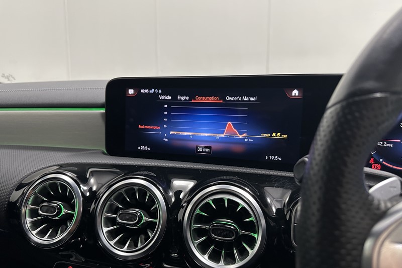 2022 (22) MERCEDES-BENZ CLA 200 AMG Line Premium Plus 4dr Tip Auto 5581304
