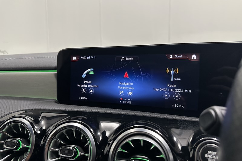 2022 (22) MERCEDES-BENZ CLA 200 AMG Line Premium Plus 4dr Tip Auto 5581294