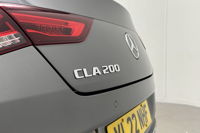 2022 (22) MERCEDES-BENZ CLA 200 AMG Line Premium Plus 4dr Tip Auto 5581315