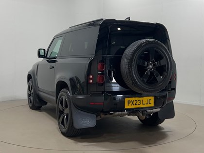 2023 (23) LAND ROVER DEFENDER 3.0 D250 HSE 90 3dr Auto