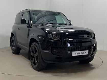 2023 (23) LAND ROVER DEFENDER 3.0 D250 HSE 90 3dr Auto