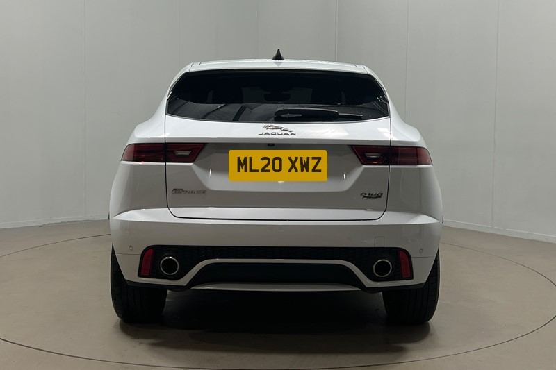 2020 (20) JAGUAR E-PACE 2.0d [180] Chequered Flag Edition 5dr Auto 5586865