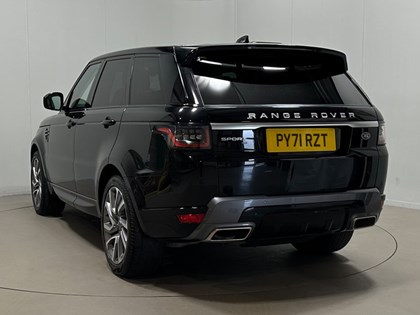 2021 (71) LAND ROVER RANGE ROVER SPORT 3.0 D250 HSE 5dr Auto