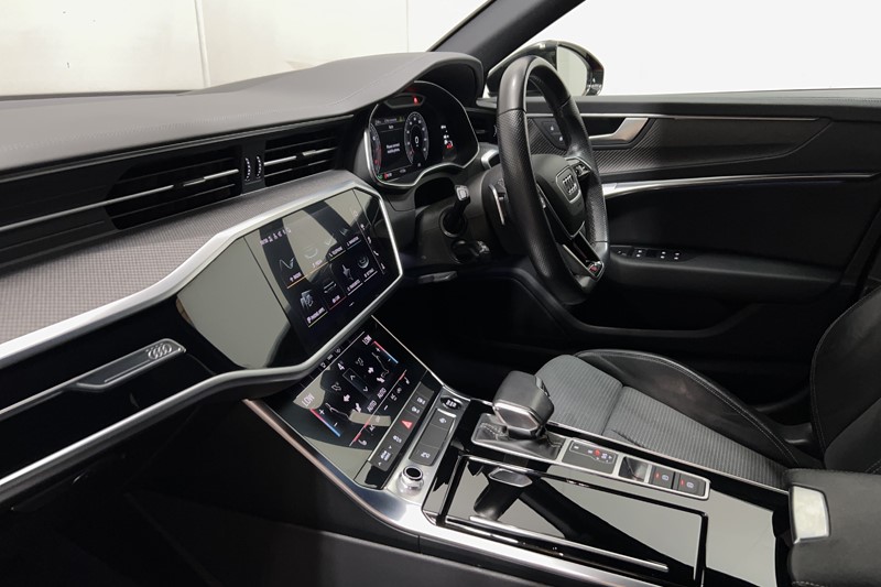 2022 (22) AUDI A6 40 TFSI Black Edition 4dr S Tronic 5567227