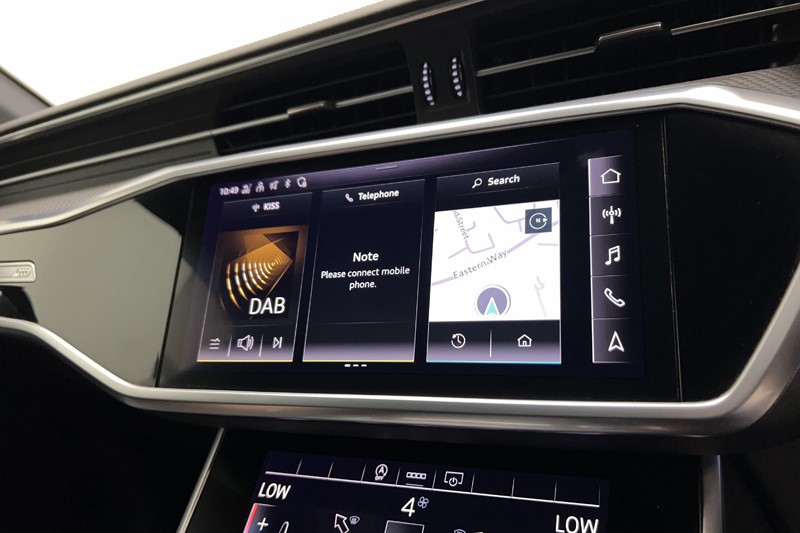 2022 (22) AUDI A6 40 TFSI Black Edition 4dr S Tronic 5567219