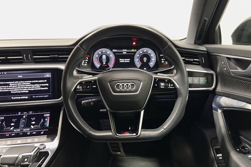 2022 (22) AUDI A6 40 TFSI Black Edition 4dr S Tronic 5567198