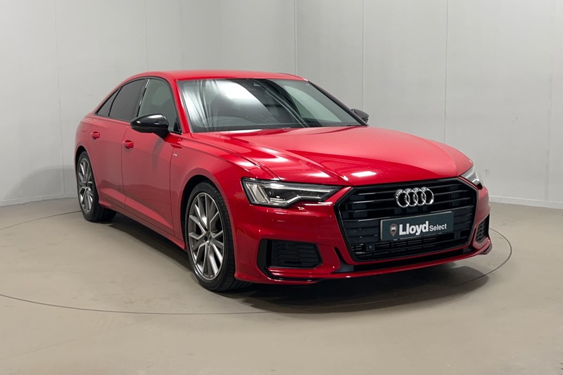 2022 (22) AUDI A6 40 TFSI Black Edition 4dr S Tronic