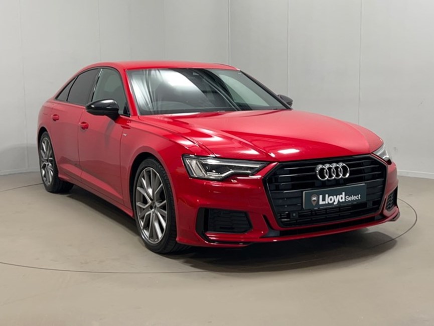 2022 (22) AUDI A6 40 TFSI Black Edition 4dr S Tronic