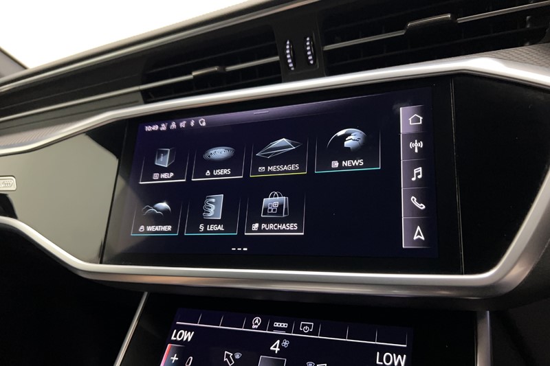 2022 (22) AUDI A6 40 TFSI Black Edition 4dr S Tronic 5567218