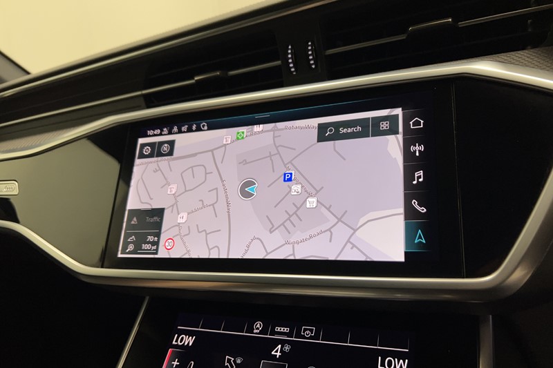 2022 (22) AUDI A6 40 TFSI Black Edition 4dr S Tronic 5567220