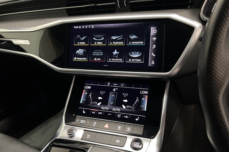 2022 (22) AUDI A6 40 TFSI Black Edition 4dr S Tronic 5567214