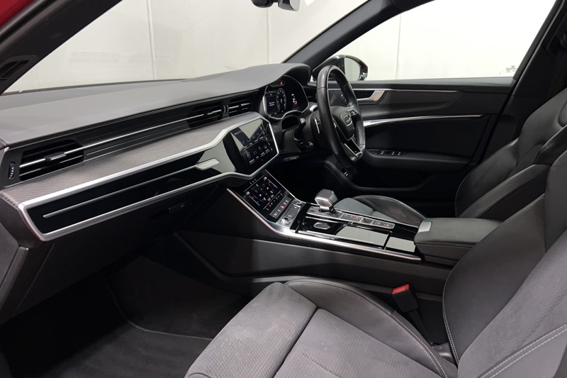 2022 (22) AUDI A6 40 TFSI Black Edition 4dr S Tronic 5567226