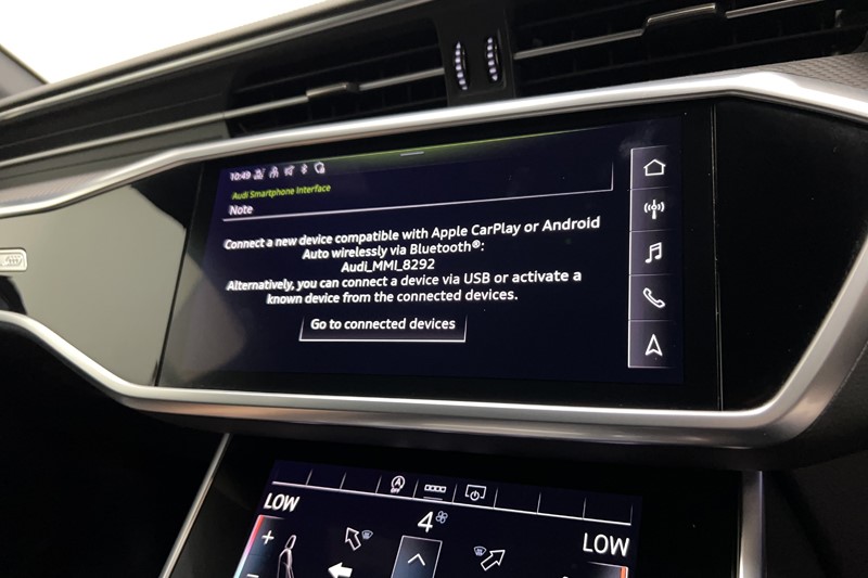 2022 (22) AUDI A6 40 TFSI Black Edition 4dr S Tronic 5567225