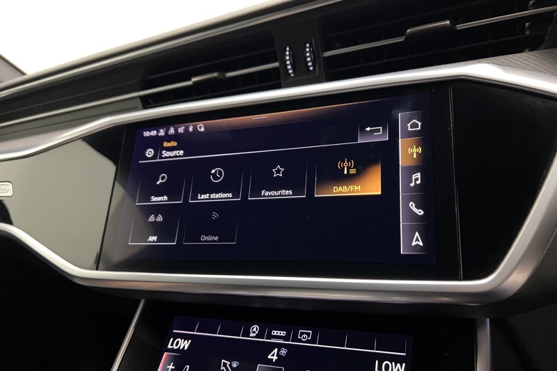 2022 (22) AUDI A6 40 TFSI Black Edition 4dr S Tronic 5567222