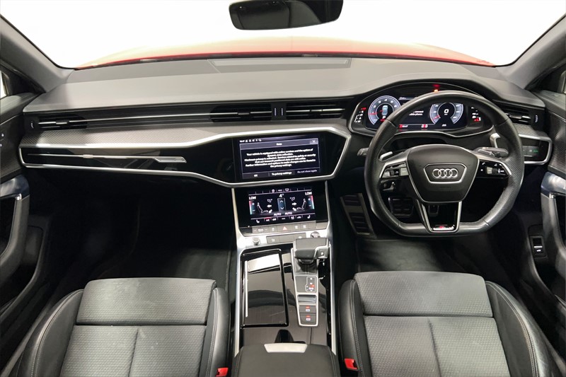 2022 (22) AUDI A6 40 TFSI Black Edition 4dr S Tronic 5567196