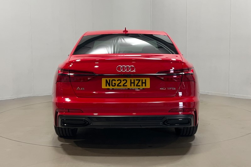2022 (22) AUDI A6 40 TFSI Black Edition 4dr S Tronic 5567193