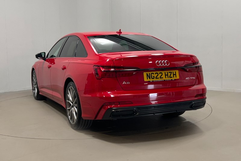 2022 (22) AUDI A6 40 TFSI Black Edition 4dr S Tronic 5567189