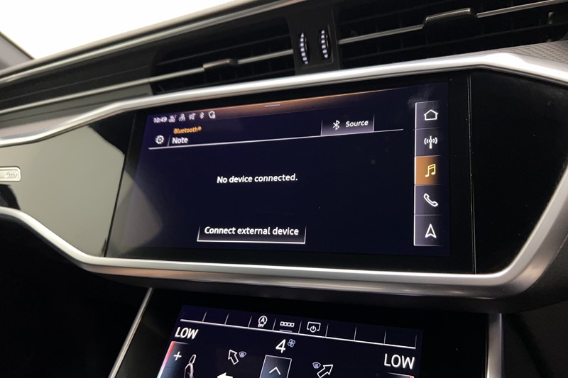 2022 (22) AUDI A6 40 TFSI Black Edition 4dr S Tronic 5567223