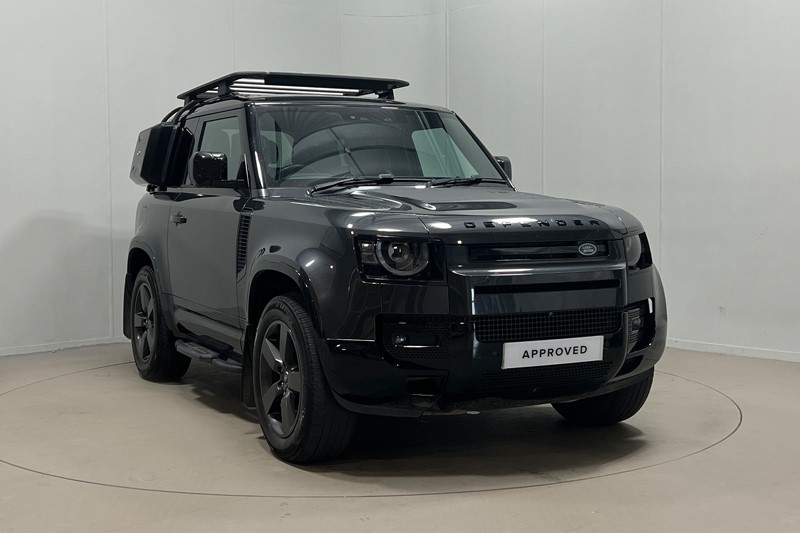 2023 (73) LAND ROVER DEFENDER 3.0 D250 X-Dynamic HSE 90 3dr Auto