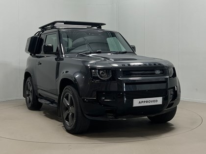 2023 (73) LAND ROVER DEFENDER 3.0 D250 X-Dynamic HSE 90 3dr Auto