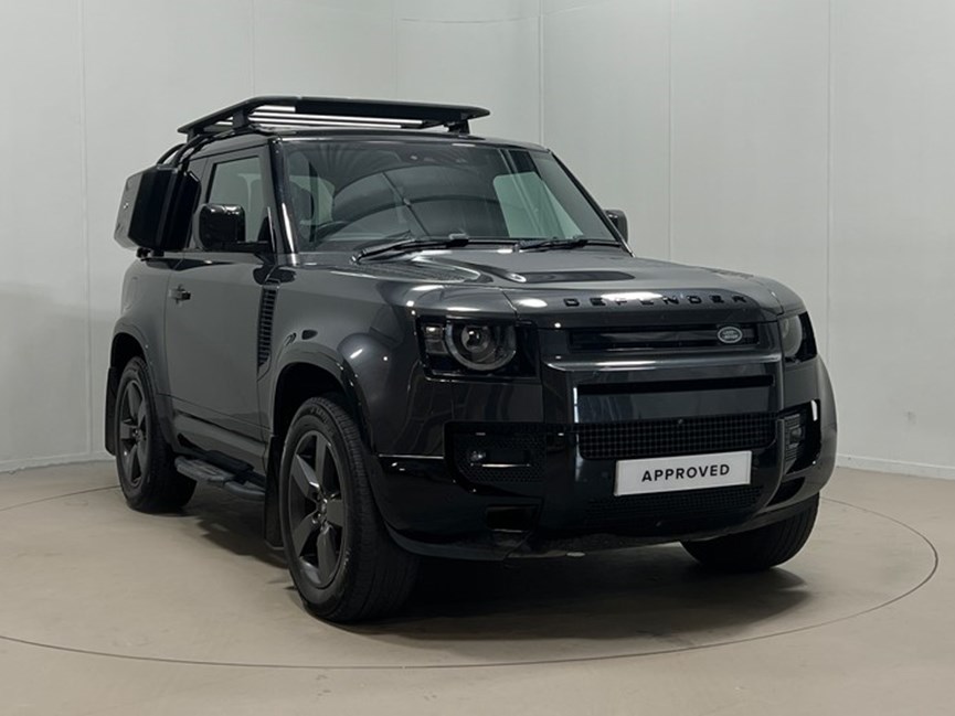 2023 (73) LAND ROVER DEFENDER 3.0 D250 X-Dynamic HSE 90 3dr Auto