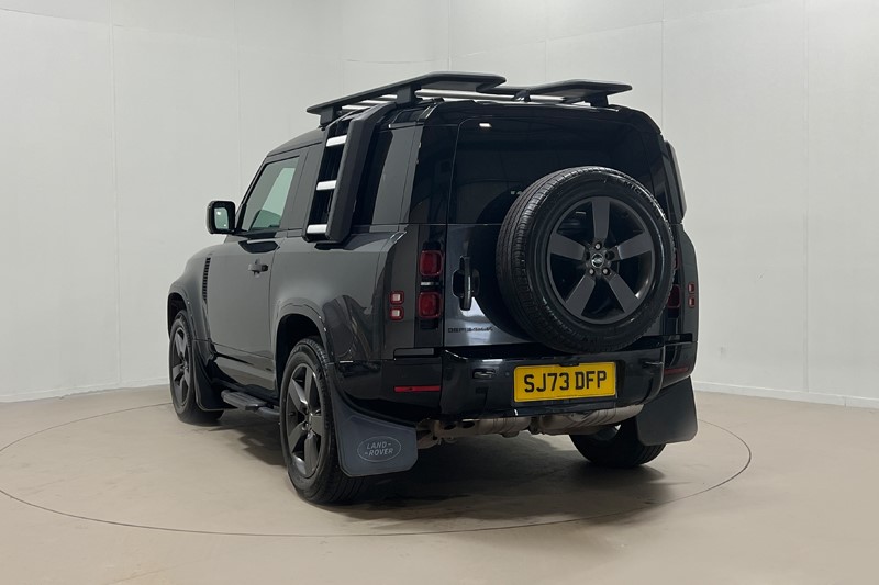 2023 (73) LAND ROVER DEFENDER 3.0 D250 X-Dynamic HSE 90 3dr Auto