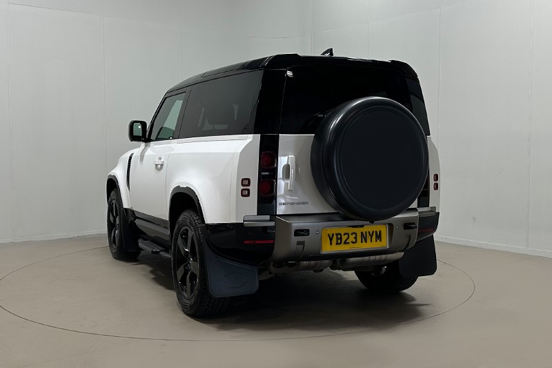 2023 (23) LAND ROVER DEFENDER 3.0 D250 X-Dynamic SE 90 3dr Auto