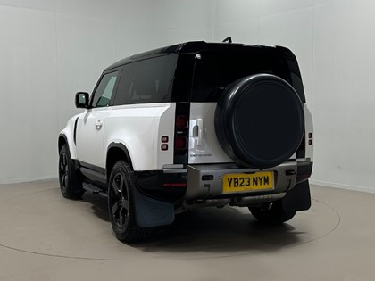 2023 (23) LAND ROVER DEFENDER 3.0 D250 X-Dynamic SE 90 3dr Auto