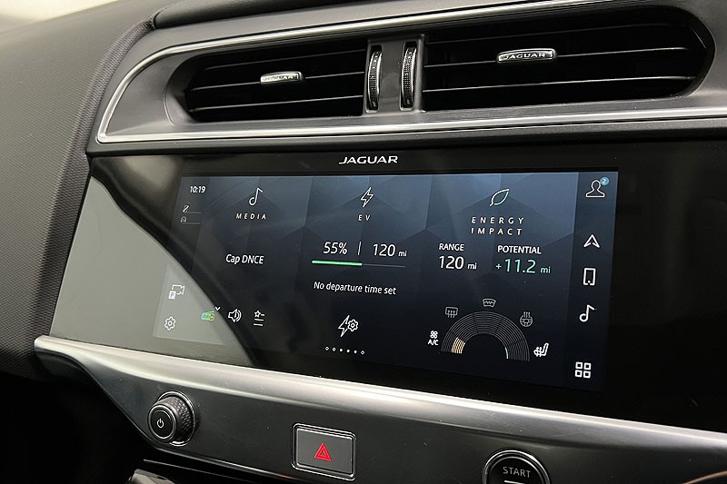 2022 (71) JAGUAR I-PACE 294kW EV400 SE 90kWh 5dr Auto [11kW Charger] 5571909