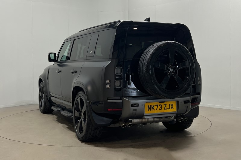 2023 (73) LAND ROVER DEFENDER 5.0 P525 V8 Carpathian Edition 110 5dr Auto 5586560
