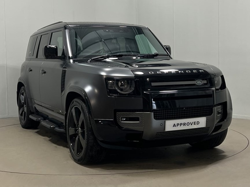 2023 (73) LAND ROVER DEFENDER 5.0 P525 V8 Carpathian Edition 110 5dr Auto