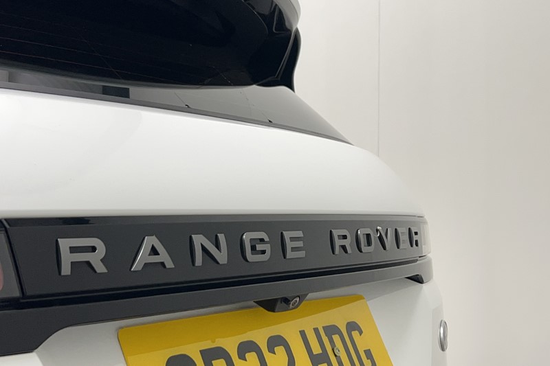 2022 (22) LAND ROVER RANGE ROVER EVOQUE 2.0 P250 R-Dynamic S 5dr Auto 5596349