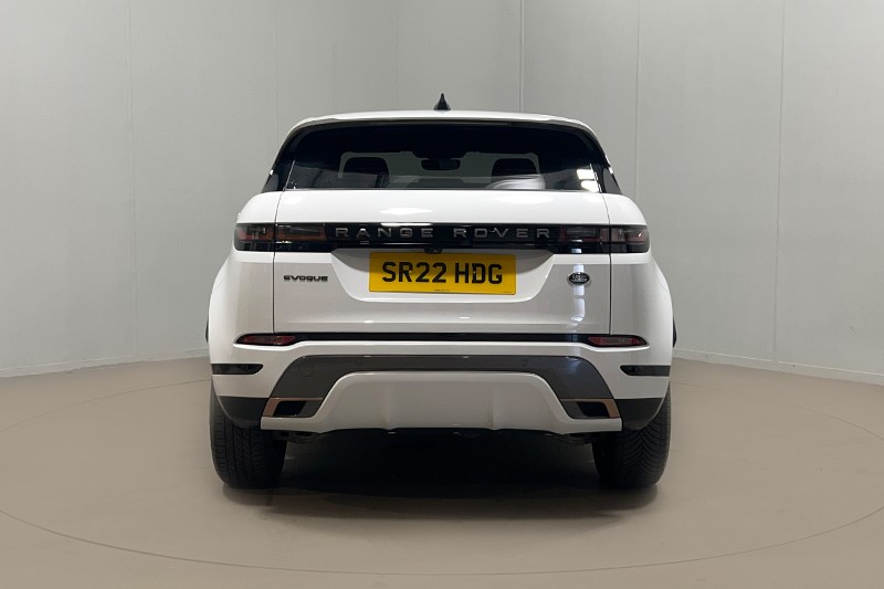2022 (22) LAND ROVER RANGE ROVER EVOQUE 2.0 P250 R-Dynamic S 5dr Auto 5596308