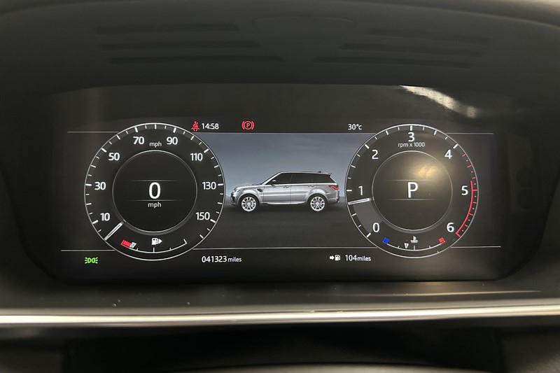 2022 (22) LAND ROVER RANGE ROVER SPORT 3.0 D250 HSE 5dr Auto 5627874