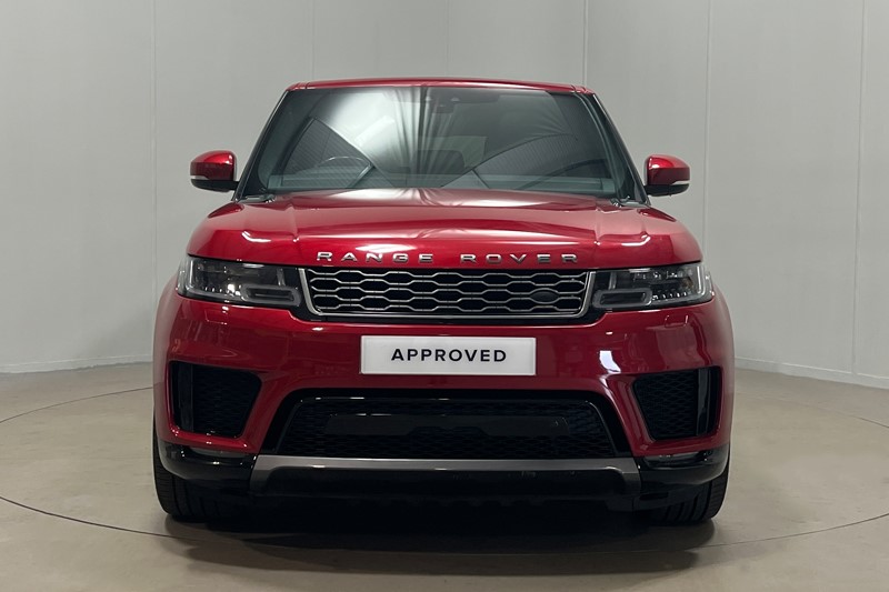 2021 (71) LAND ROVER RANGE ROVER SPORT 3.0 D300 HSE Silver 5dr Auto 5622635
