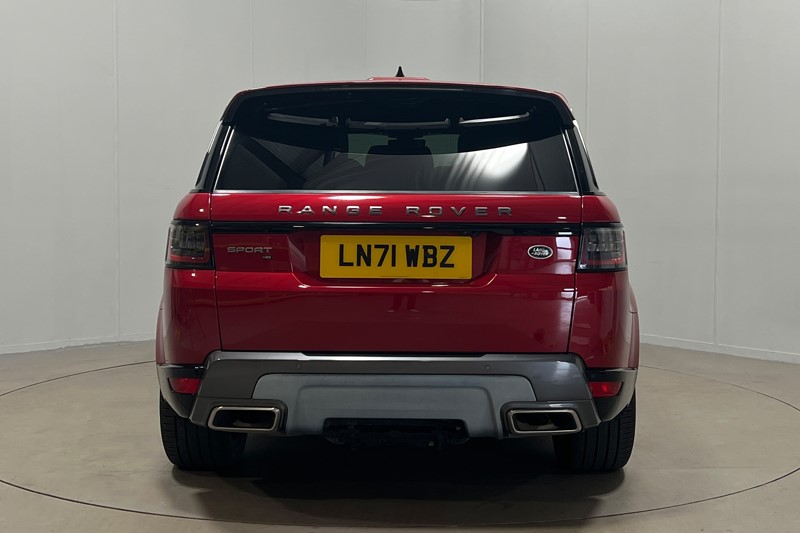 2021 (71) LAND ROVER RANGE ROVER SPORT 3.0 D300 HSE Silver 5dr Auto 5622634