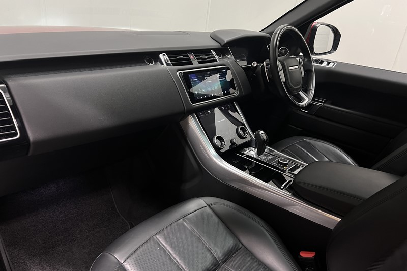 2021 (71) LAND ROVER RANGE ROVER SPORT 3.0 D300 HSE Silver 5dr Auto 5622663