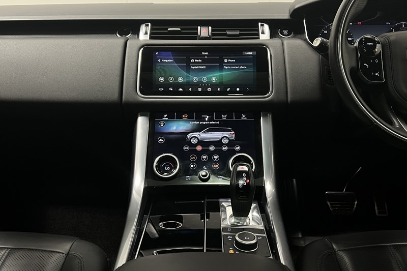 2021 (71) LAND ROVER RANGE ROVER SPORT 3.0 D300 HSE Silver 5dr Auto 5622638